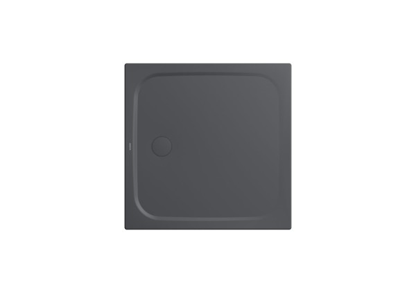 Kaldewei Duschwanne CAYONOPLAN Modell 2254-1, 900x900x18 mm, cool grey 80, Perl-Effekt, 361400013666