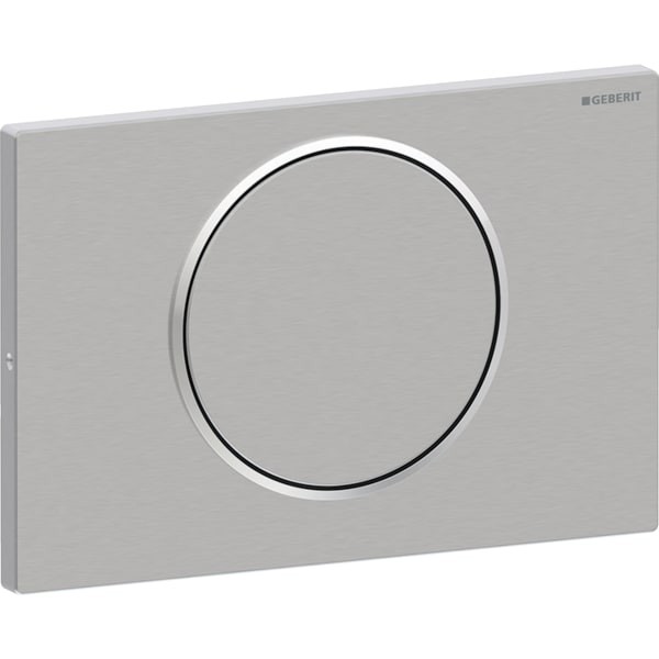 Geberit Betätigungsplatte Sigma10, für Spül-Stopp-Spülung, 115787SN5