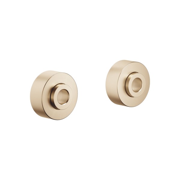 Dornbracht Rosette SERIENNEUTRAL 11004979 D. 70 mm Champagne gebürstet (22kt Gold)