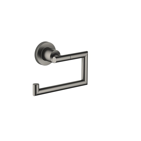 Dornbracht Papierrollenhalter ohne Deckel TARA 83500892 Dark Platinum gebürstet