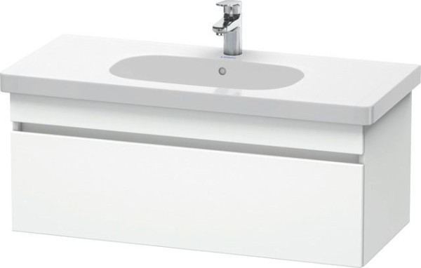 Duravit DuraStyle Waschtischunterbau wandhängend Weiß Matt 1000x453x398 mm - DS638501818