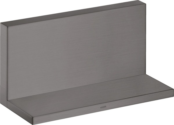 Hansgrohe Ablage Axor Starck 240mm, brushed black chrome, 40873340