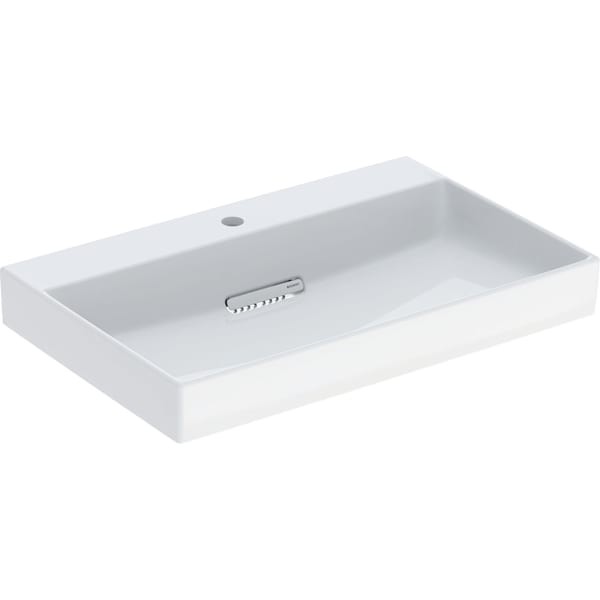 Geberit ONE Waschtisch 75x48,4 cm, Abgang horizontal