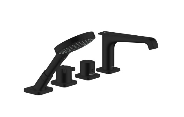 Hansgrohe 4-Loch Wannenarmatur Hansgrohe Axor Citterio E