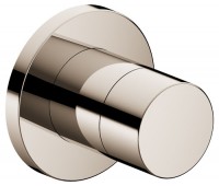 Keuco 3-Wege Keuco 3-Wege Ab-u.Umstellv.IXMO Pure 59549, rund, Nickel poliert, 59549040001