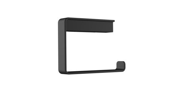 emco loft Papierhalter ohne Deckel, schwenkbar, schwarz, 050013302