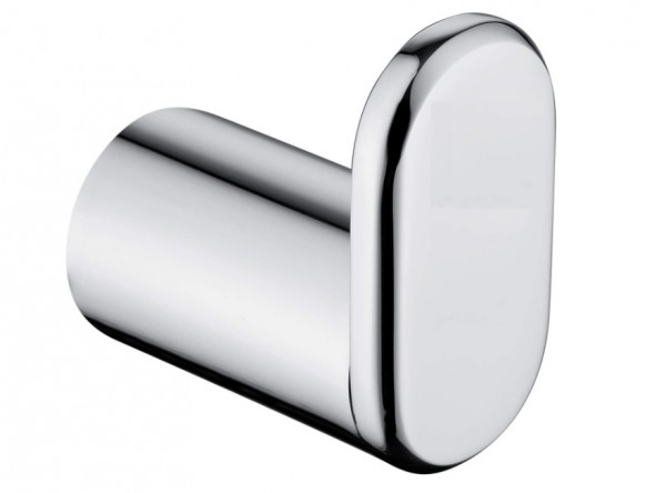 Neuesbad Serie 20 Einzelhaken, chrom glänzend, Material Messing