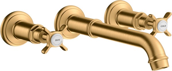 Hansgrohe 3-Loch Waschtischarmatur Axor