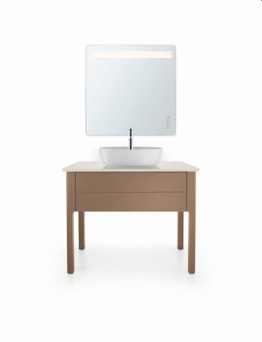 Duravit Luv Aufsatzbecken Weiß Hochglanz, 500 mm - 03805000001