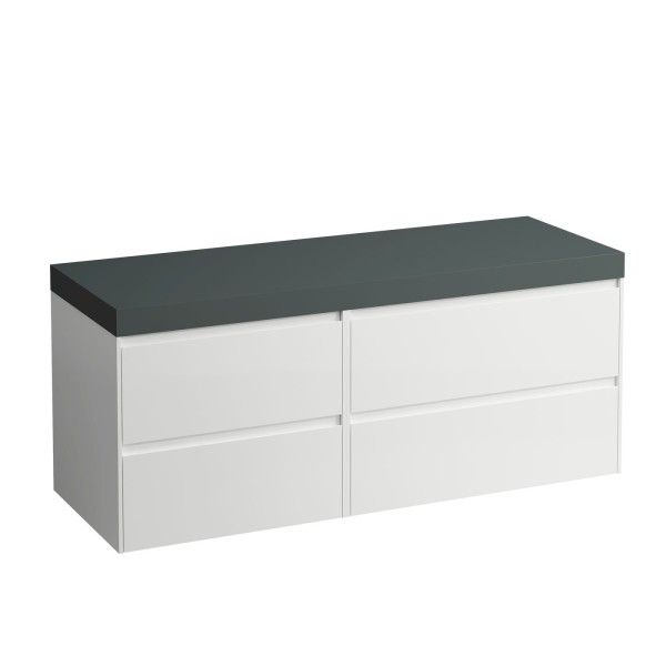 Laufen Waschtischunterschrank und Waschtisch-Platte LANI 495x1370x580