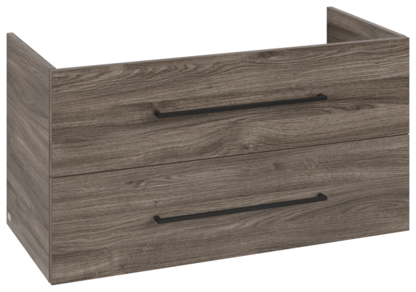Villeroy & Boch Waschtischunterschrank Avento 976x514x484mm 2 Ausz. Waschbecken mittig Stone Oak