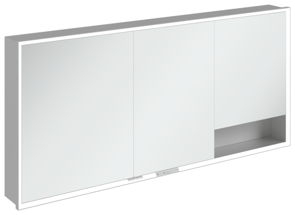 Villeroy & Boch Einbau-Spiegelschrank My View+ A48216 1600x750x167mm mit Beleuchtung