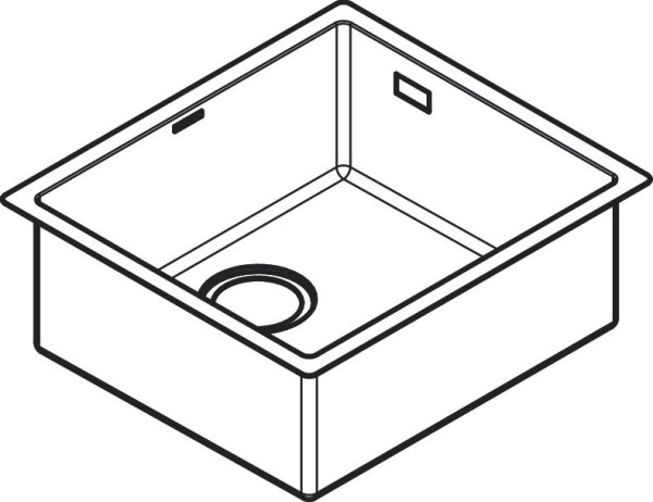 Hansgrohe Unterbauspüle 450 S719-U450, 43426800
