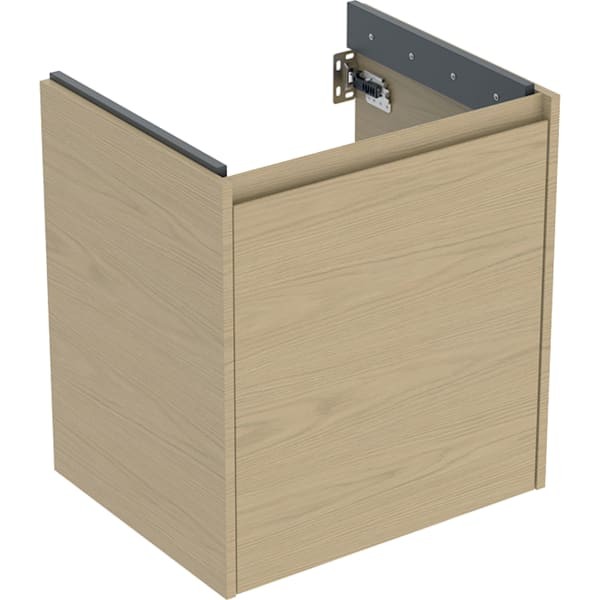 Geberit Renova Plan Unterschrank für Waschtisch, mit einer Tür: 54.6x60.6x44.6cm, Breite, 504024PS1