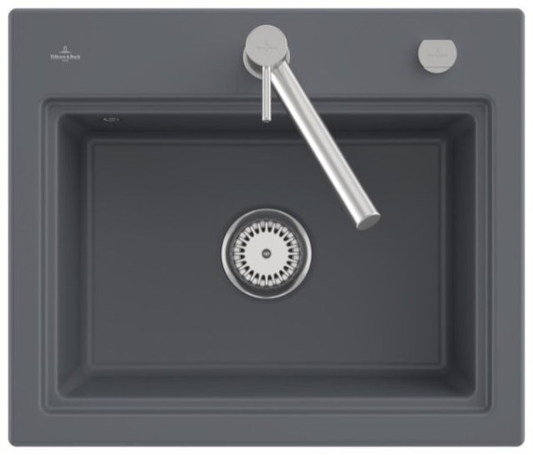 Villeroy & Boch Einbauspüle Subway Style 60 S 600x510mm