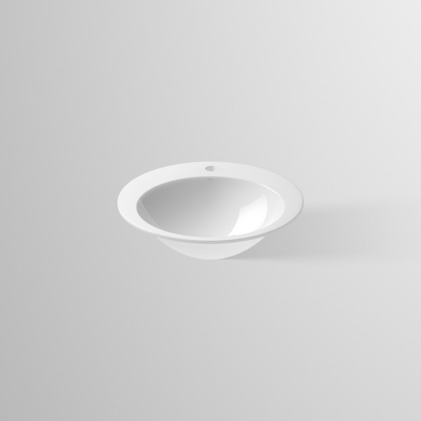 Alape Einbaubecken, EB.O600H, weiß, ProShield, 500