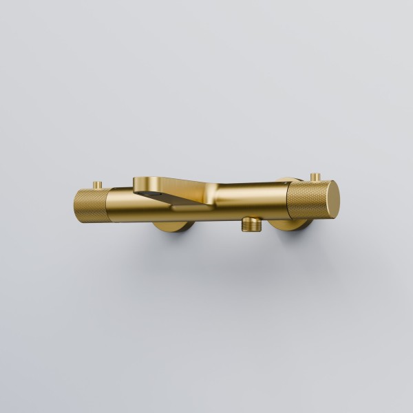 Steinberg Serie 171 Aufputzthermostat ½" für Wanne, 1713100BG