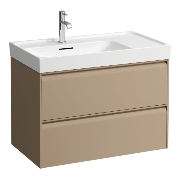 LAUFEN Waschtischunterchrank MEDA 448x784x515 2 Schubladen integ.