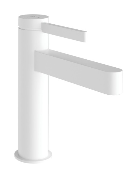Hansgrohe Waschtischmischer 110 CoolStart Finoris mit Zugstangen-Ablaufgar. mattweiss, 76025700