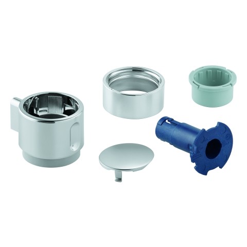 GROHE Absperrgriff 49083 für Grohtherm Fertigmontagesets chrom, 49083000