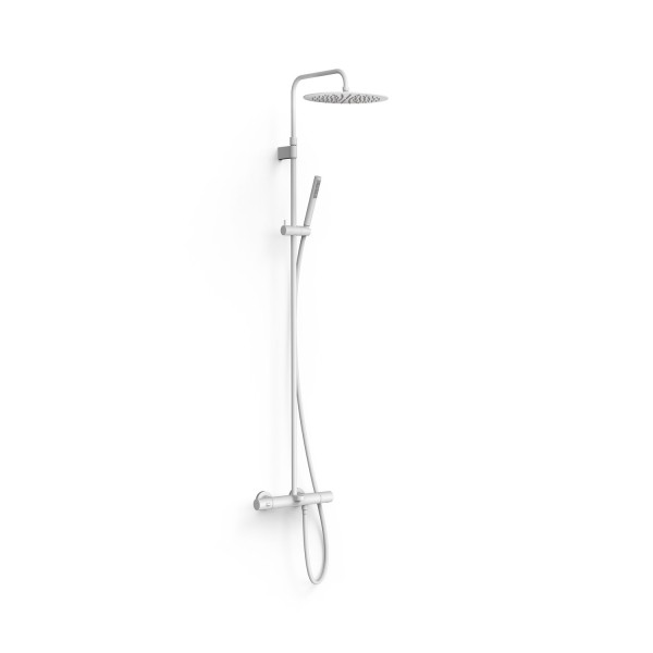 Tres Thermostat Aufputz System für Wanne und Dusche Over wall , 19031202BM