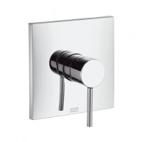 Hansgrohe Brausenmischer Hansgrohe Brausenmischer UP Axor Starck X Fertigset chrom, 10645000