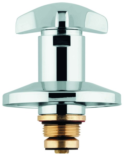 Grohe Oberteil 11505 für UP-Ventile Trecorn Gr. Mark. rot 3/4" chrom, 11505000