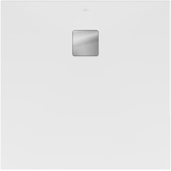 Villeroy & Boch Duschwanne Impreso 800x800x40mm Stone White