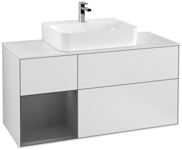 Villeroy & Boch Waschtischunterschrank Finion G16 1200x603x501mm Wandbel WT mit., G161GKMT