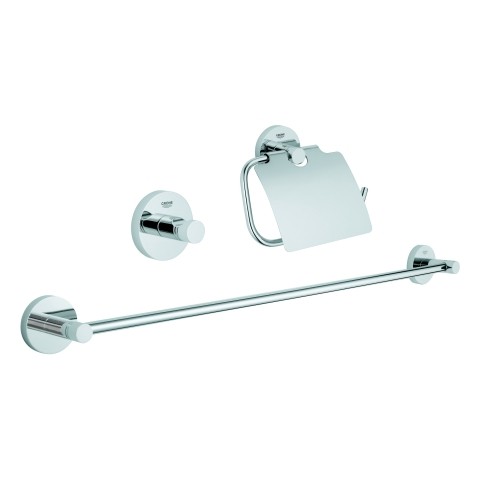 Grohe Bad-Set 3 in 1 Essentials 40775 chrom, 40775001