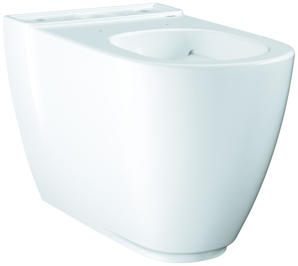 GROHE Stand-Tiefspül-WC Essence Keramik 39572 PureGuard Abgang univ. alpinweiß, 3957200H