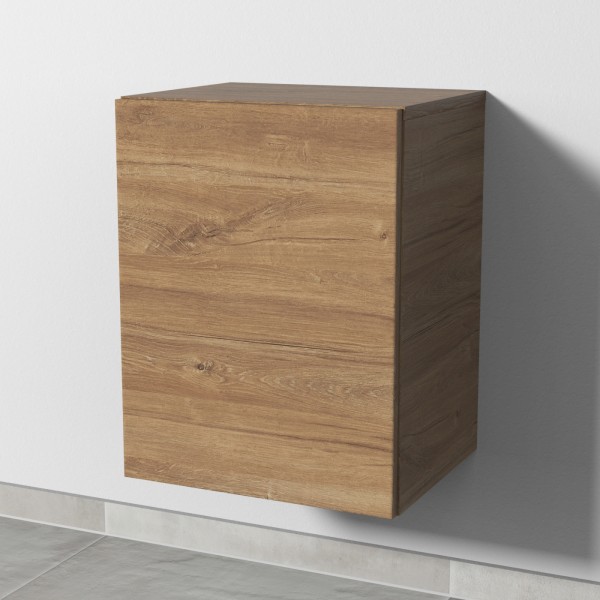 Sanipa 4balance Anbauschrank mit 1 Tür, Eiche-Kansas, DL12959