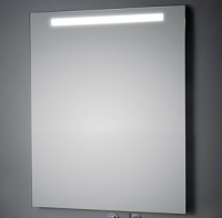 KOH-I-NOOR LED KOH-I-NOOR LED Wandspiegel mit Oberbeleuchtung, B: 600, H: 1000, T: 33 mm