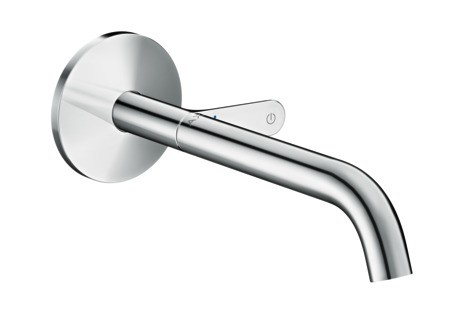 Hansgrohe Waschtischmischer Unterputz Axor One Select Fertigset chrom, 48112000