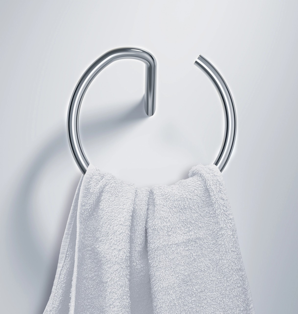 Neuesbad Serie 600 Handtuch-Ring , Oberfläche: chrom NB1ADI_06111