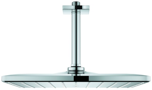 GROHE Kopfbrauseset Rainshower 310 Mono Cube 26565 Deckenauslass 142mm chrom, 26565000
