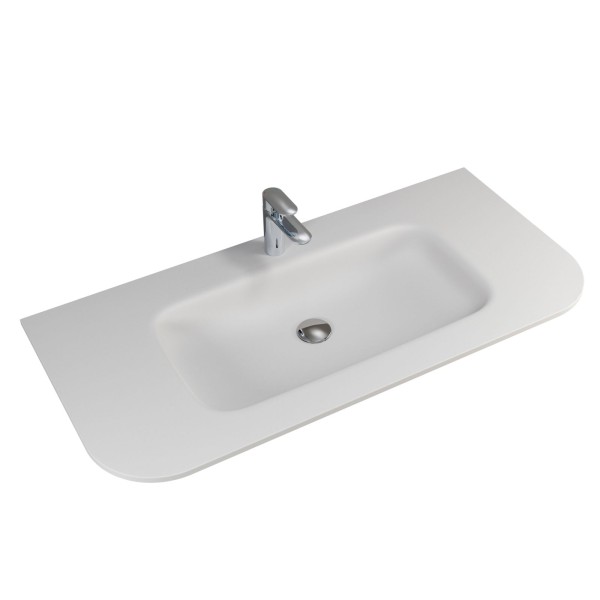 Pelipal Serie 7200 Solid Surface Waschtisch rund, BME038F10702