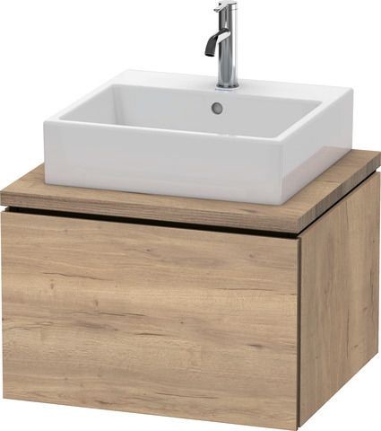 Duravit L-Cube Konsolen-Waschtischunterbau wandhängend 620x547x400 Az 1 Front: Ei