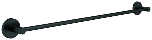 GROHE Badetuchhalter Essentials 102251 Metall 600mm matt black, 1022512430