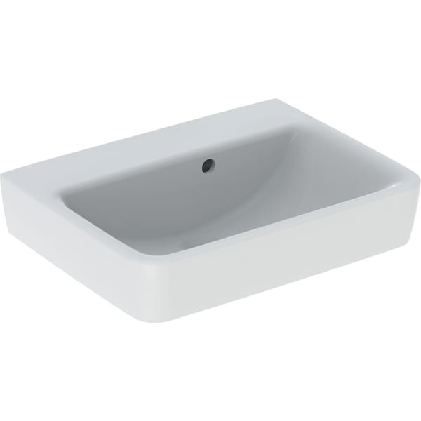 Geberit Renova Plan Handwaschbecken, 50x38cm