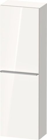 Duravit D-Neo Halbhochschrank Weiß Hochglanz 400x240x1320 mm - DE1318R70220000 DE1318R70220000