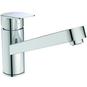 Ideal Standard Küchenarmatur Ceraplan Ausladung 223mm BlueStart Chrom, BD310AA