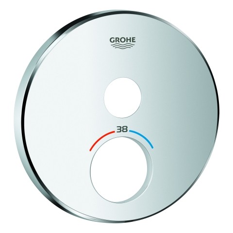 GROHE Rosette SmartControl 49030 rund chrom, 49030000