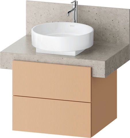 Duravit Balcoon Konsolen-Waschtischunterschrank 600x522 Schubkästen .2,
