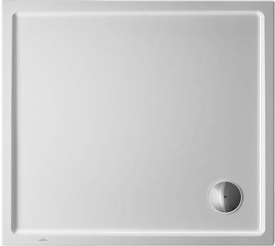 Duravit Starck Slimline Duschwanne Weiß 1000x900 mm - 720120000000001