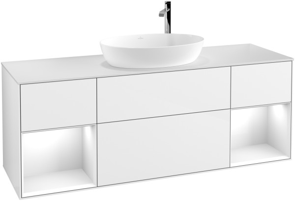Villeroy & Boch Finion Waschtischunterschrank G98, G981GFGF