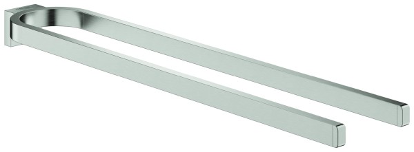 GROHE Handtuchhalter Selection 41059 2-armig supersteel, 41059DC0