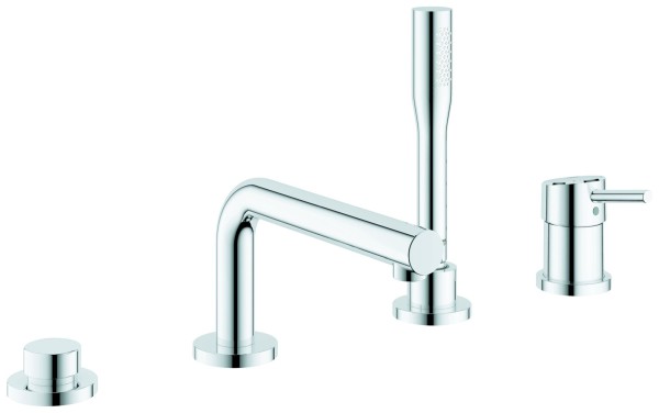 Grohe 4-Loch-Einhand-Wannenkombination 19576 Concetto chrom, 19576002