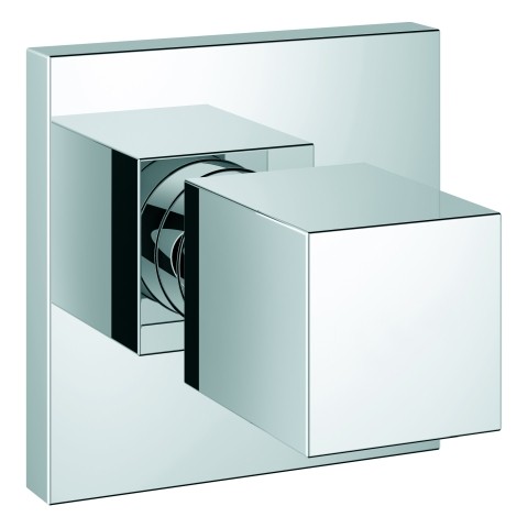 GROHE UP-Ventil Oberbau Universal Cube 19910 verstellbar 20 - 80mm chrom
