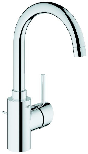 GROHE EH-Waschtischbatterie Concetto 32629 L-Size Bogenauslauf chrom, 32629002